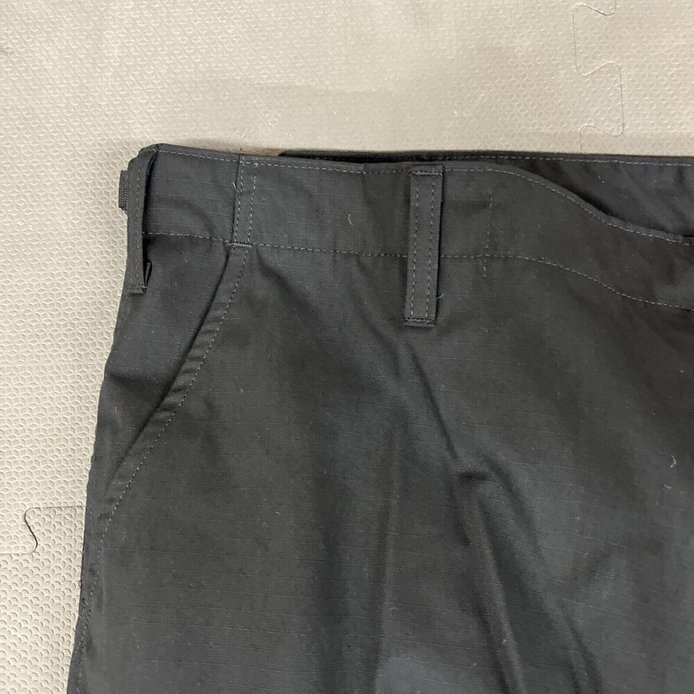 NWT MENS 2X-LARGE GALLS 6 POCKET POLY COTTON RIPSTOP BDU PANTS TR077 BLK Charity - Picture 4 of 11